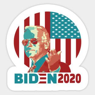 Elegant Biden 2020- Joe Biden for President T Shirt Sticker